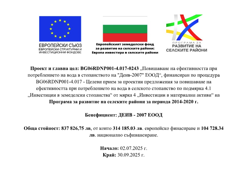 ДЕИВ проект 2